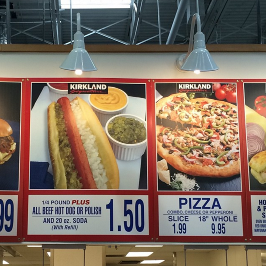  Il meraviglioso mondo del cibo degli ipermercati americani Costco