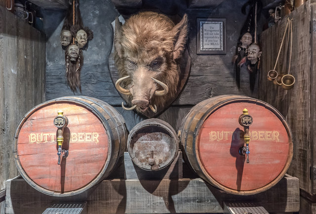 Il primo ristorante al mondo a tema Harry Potter