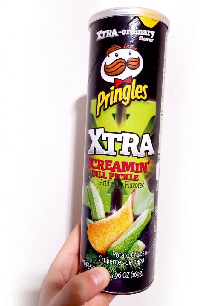 Pringles Xtra Screamin Dill Pickle