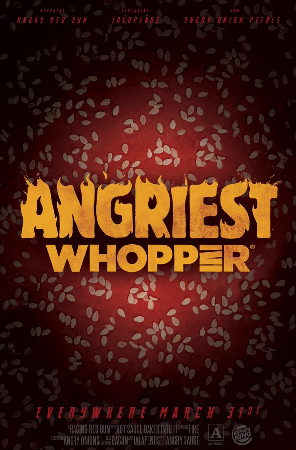  The Angriest Whopper