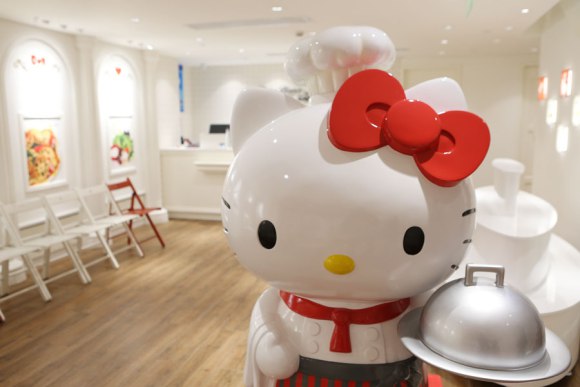  In arrivo il primo ristorante di Hello Kitty!