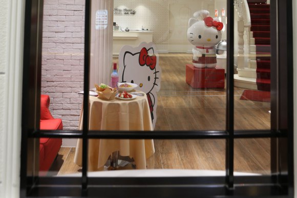 In arrivo il primo ristorante di Hello Kitty!
