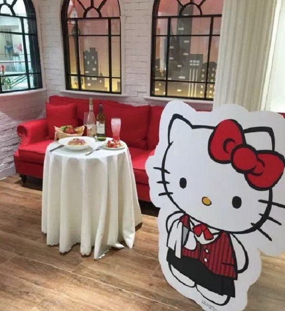 In arrivo il primo ristorante di Hello Kitty!