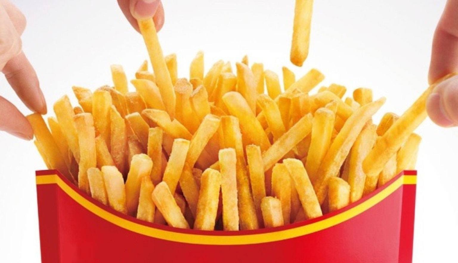  McDonald’s offre all-you-can-eat di patatine fritte
