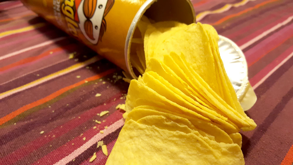  Recensione: Pringles Honey Mustard