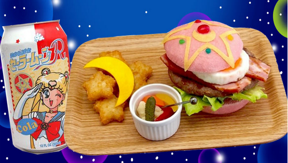  Apre il primo fast food a tema Sailor Moon