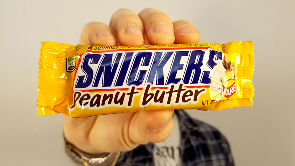  Recensione: Snickers Peanut Butter