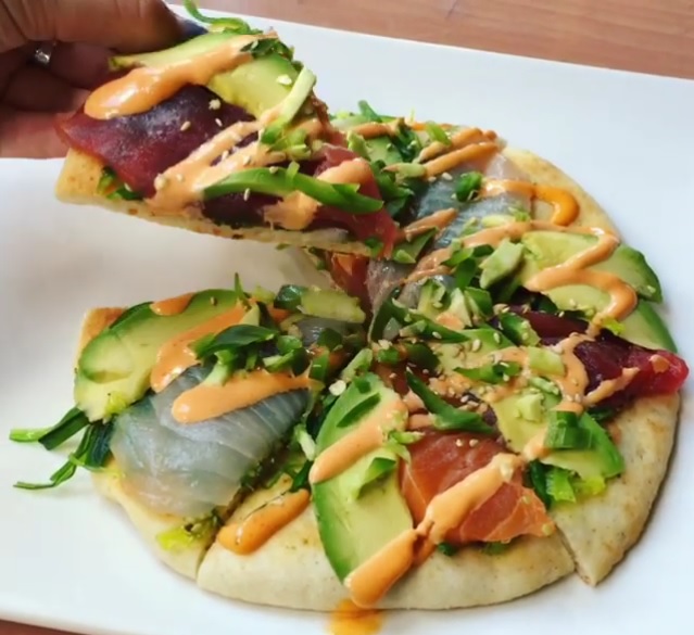  Sushi-Pizza, Sushi-Donuts e Sushi-Tacos: impazzano gli ibridi col sushi!