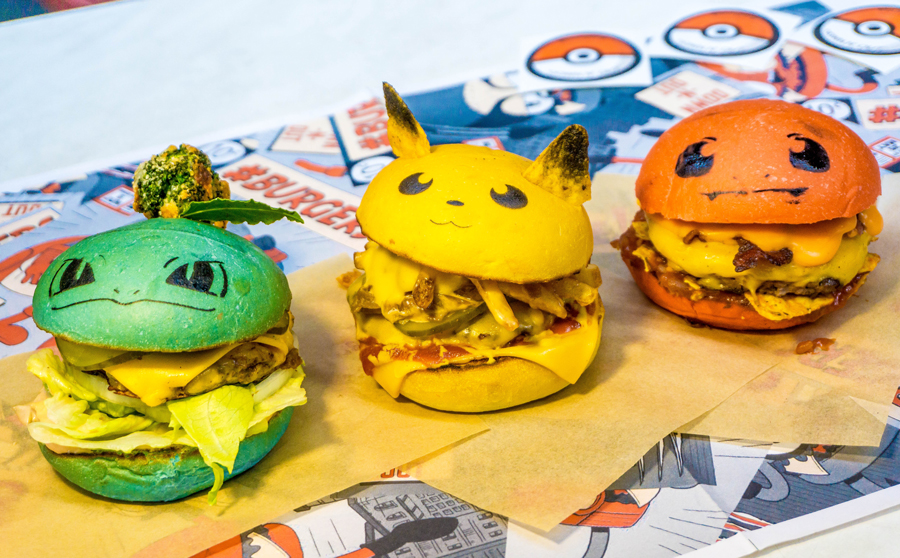  Arrivano i Pokemon Burger: Gotta eat ‘em all!