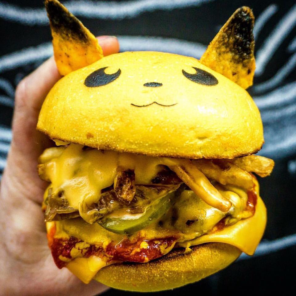 Arrivano i Pokemon Burger: Gotta eat 'em all!