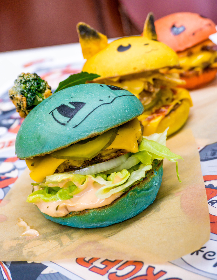 Arrivano i Pokemon Burger: Gotta eat 'em all!