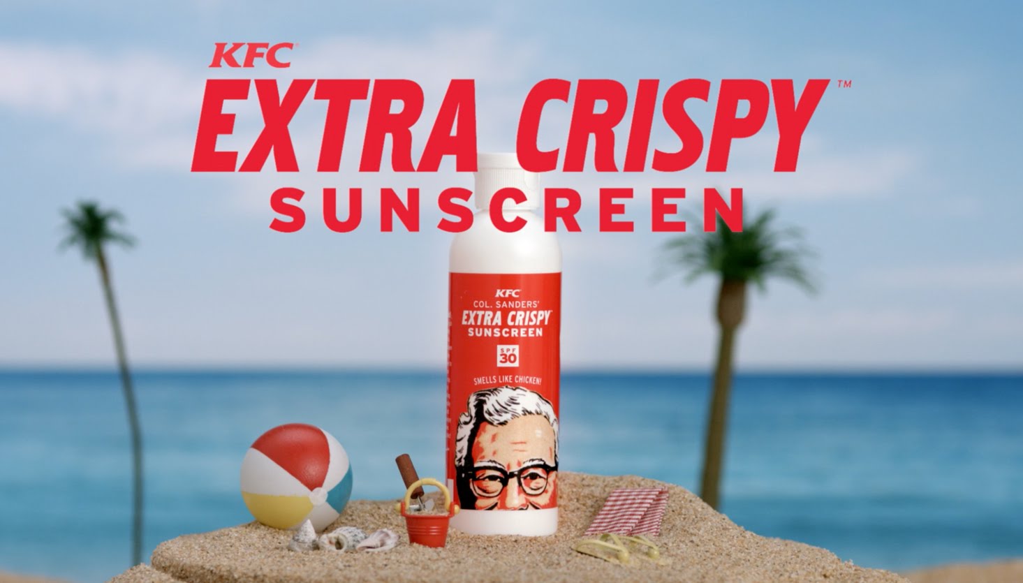  KFC lancia la prima crema solare al sapore di pollo fritto