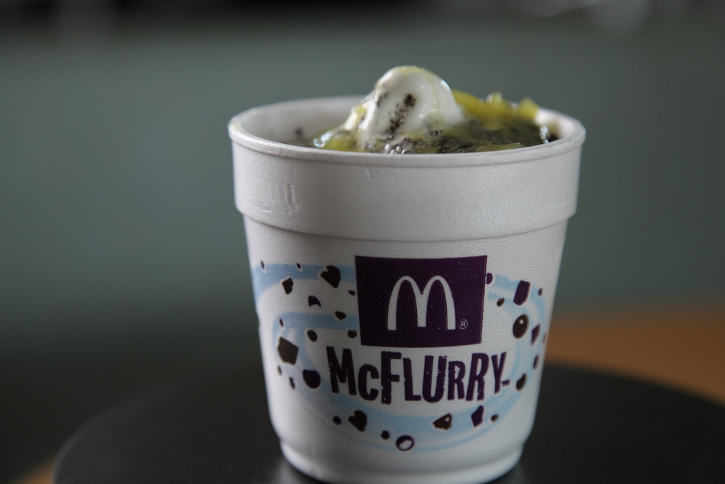 McDonald's dal mondo: i McFlurry più assurdi mai creati