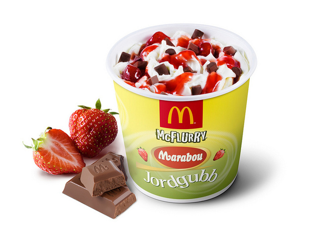 McDonald's dal mondo: i McFlurry più assurdi mai creati