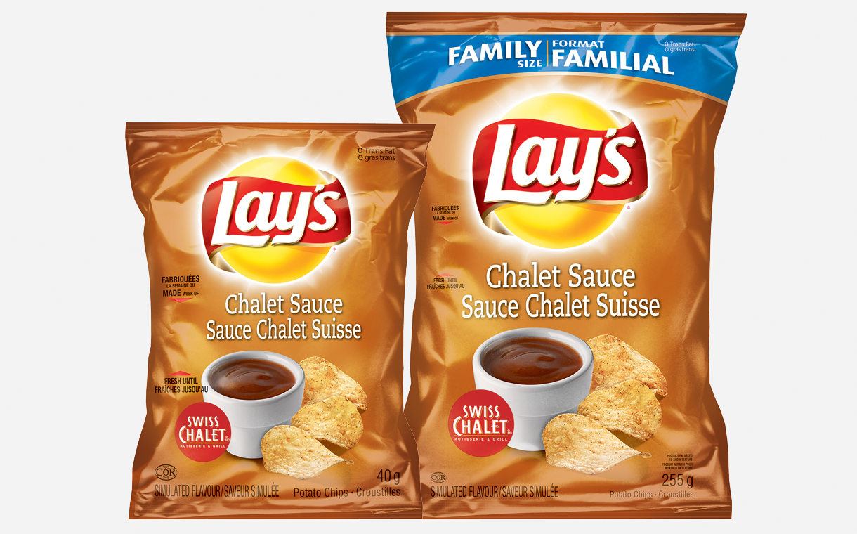  Lay’s e l’assurdo nuovo gusto alla salsa Swiss Chalet