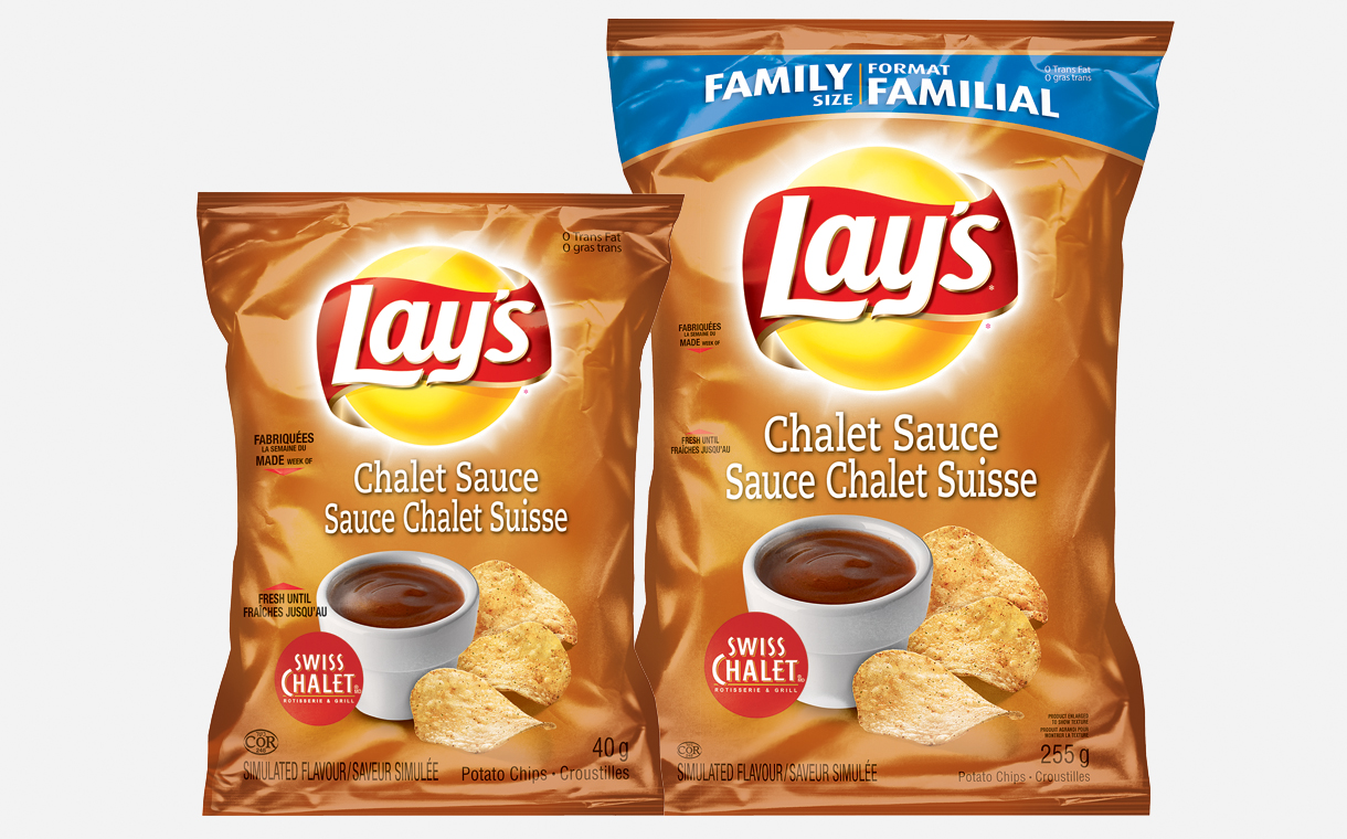 Lay's e l'assurdo nuovo gusto alla salsa Swiss Chalet