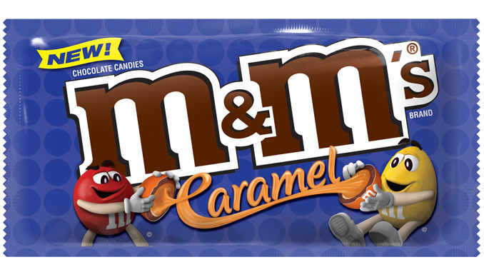  Nel 2017 arriveranno le M&M’s ripiene al caramello!