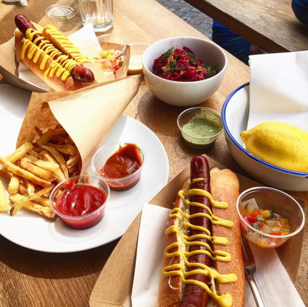 Dove mangiare il miglior Junk Food a Parigi