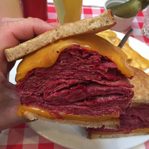 Dove mangiare il miglior Junk Food a Parigi