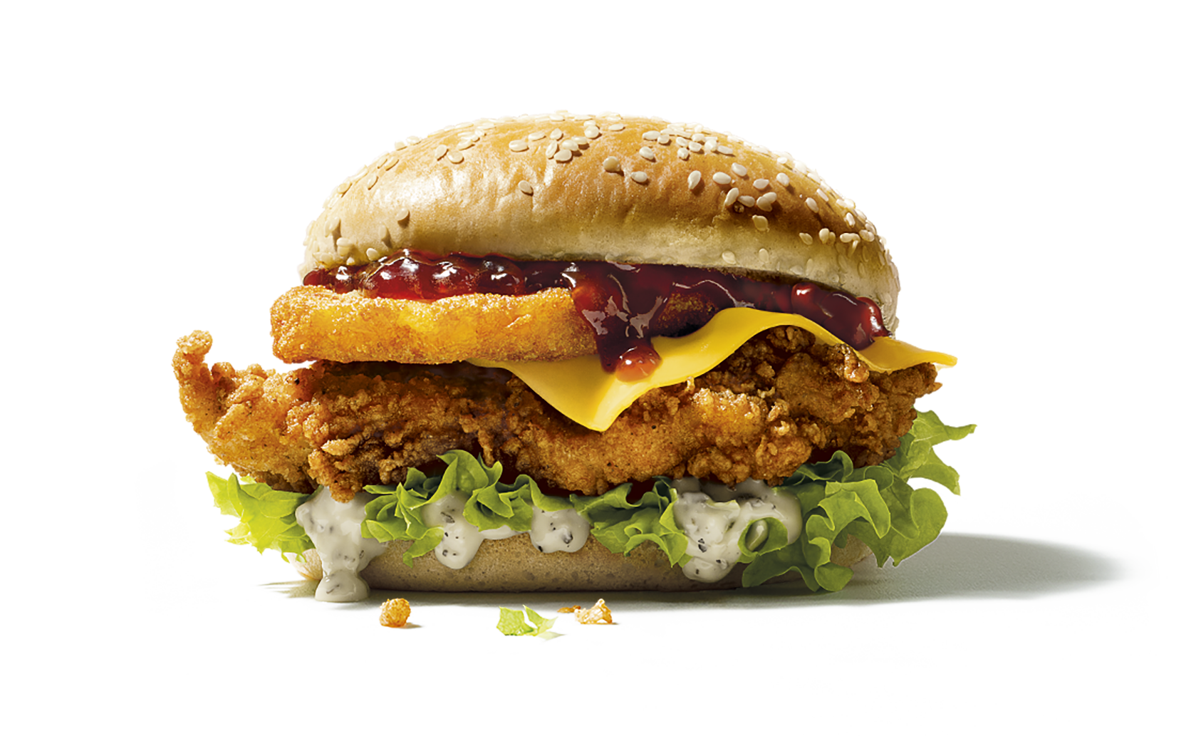 Colonel’s Christmas Burger: il primo panino natalizio di KFC