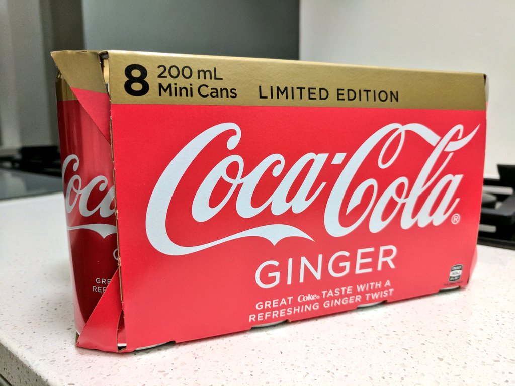  Coca-Cola lancia la nuova limited edition allo zenzero