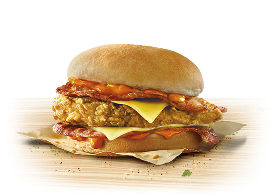  KFC Australia e il panino con Baconnaise: maionese al bacon!