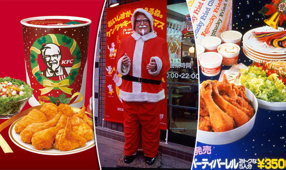  I Giapponesi e la strana ossessione per KFC a Natale