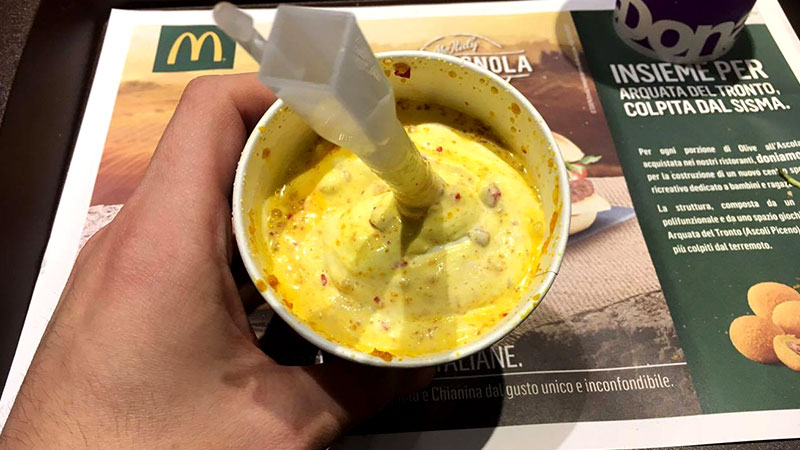 McItaly Romagnola – Abbiamo provato il nuovo panino McDonald's al posto vostro