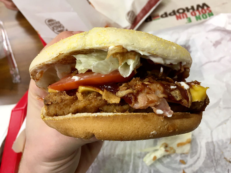 The King Wowo - Abbiamo provato il nuovo panino di Burger King al posto vostro