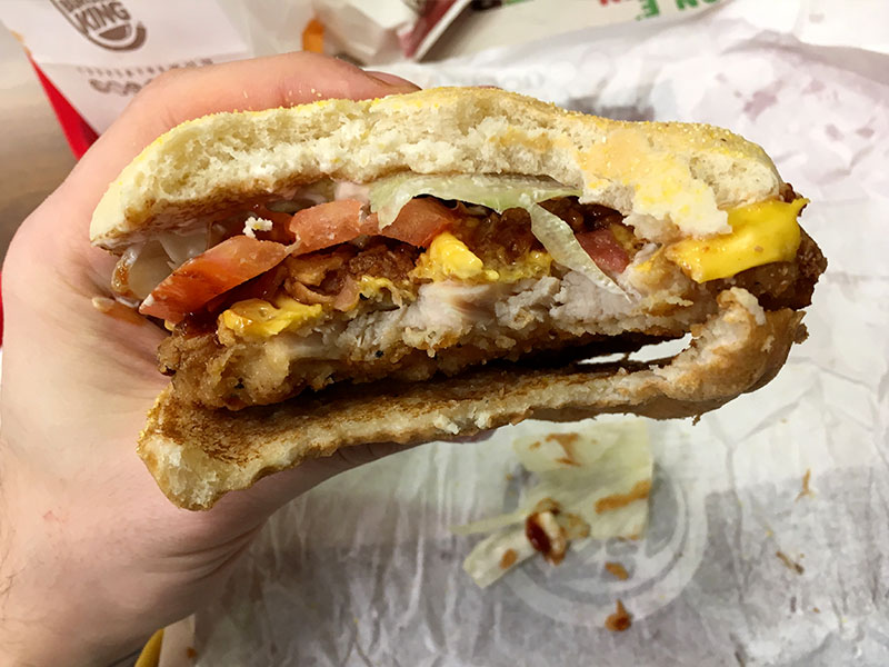 The King Wowo - Abbiamo provato il nuovo panino di Burger King al posto vostro