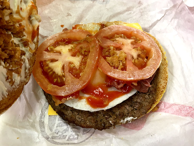 The King Wowo - Abbiamo provato il nuovo panino di Burger King al posto vostro