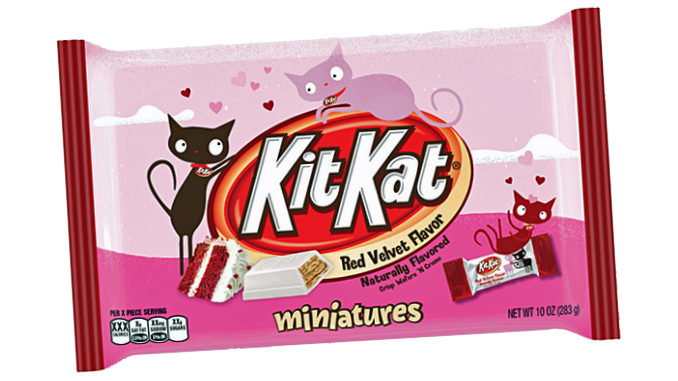  Arriva il Kit Kat Red Velvet per San Valentino