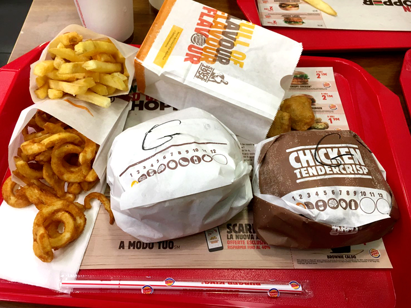 Supreme con Grana Padano DOP e Tendercrisp con Grana Padano DOP - Abbiamo provato i nuovi panini di Burger King al posto vostro