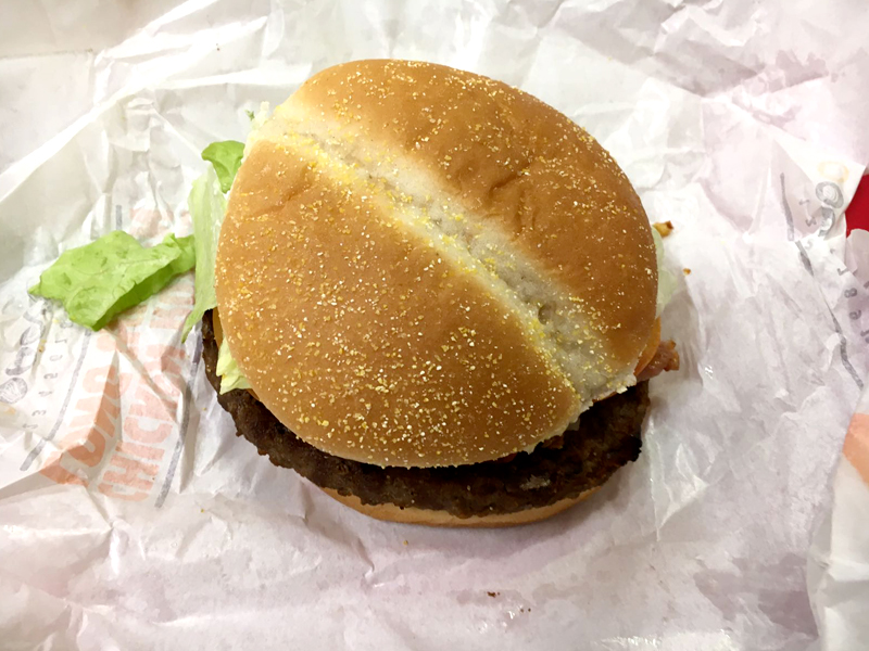 Supreme con Grana Padano DOP e Tendercrisp con Grana Padano DOP - Abbiamo provato i nuovi panini di Burger King al posto vostro