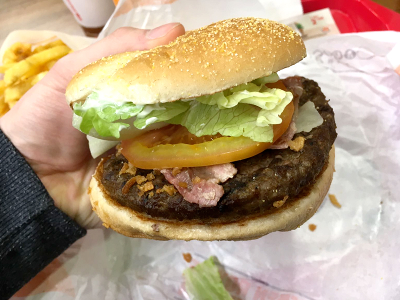 Supreme con Grana Padano DOP e Tendercrisp con Grana Padano DOP - Abbiamo provato i nuovi panini di Burger King al posto vostro