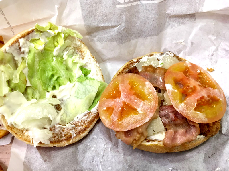 Supreme con Grana Padano DOP e Tendercrisp con Grana Padano DOP - Abbiamo provato i nuovi panini di Burger King al posto vostro