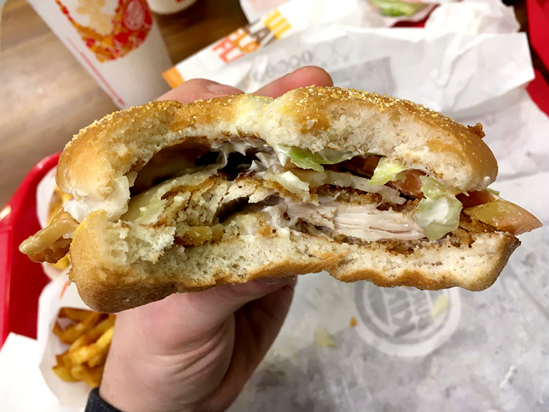 Supreme con Grana Padano DOP e Tendercrisp con Grana Padano DOP - Abbiamo provato i nuovi panini di Burger King al posto vostro