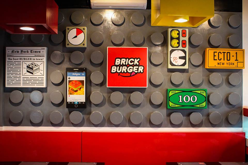 LEGO Burger