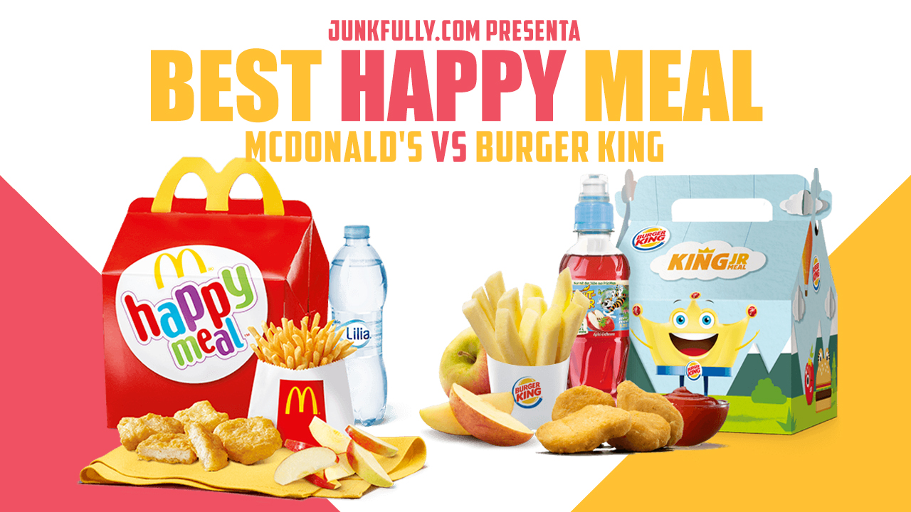  Burger King vs McDonald’s – Miglior Happy Meal