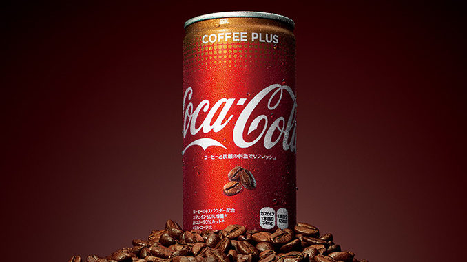  Sbarca in Giappone la Coca-Cola al caffè!