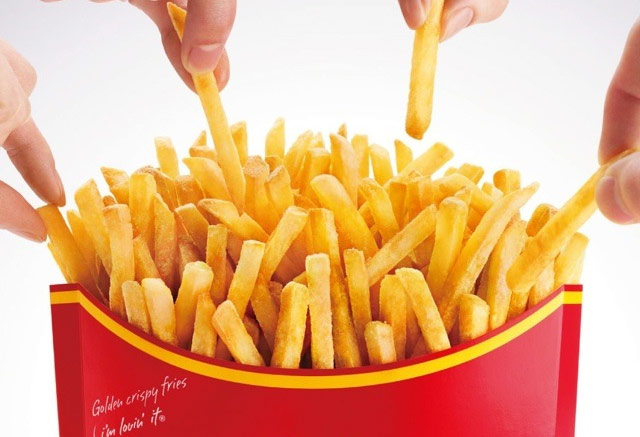  Il rimedio contro la calvizie? Le patatine del McDonald’s!