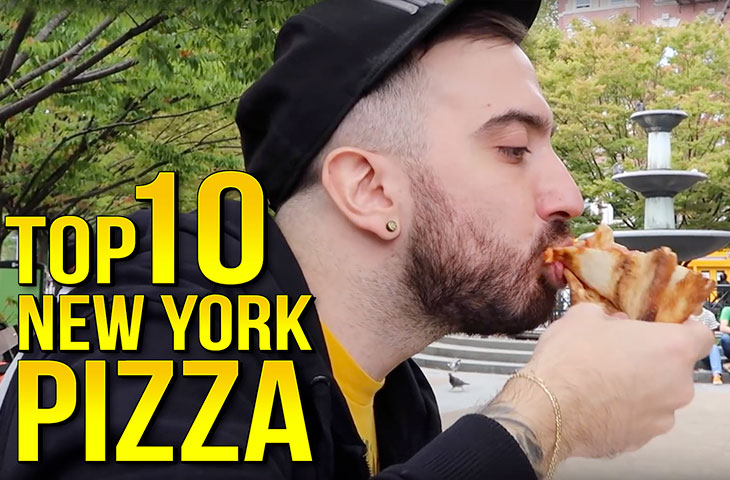  Le 10 migliori pizze di New York!