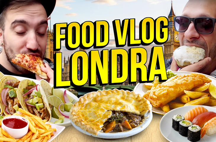  London Food Vlog – Pizza hut, tacos, sushi e tanto altro! | FLOG #1