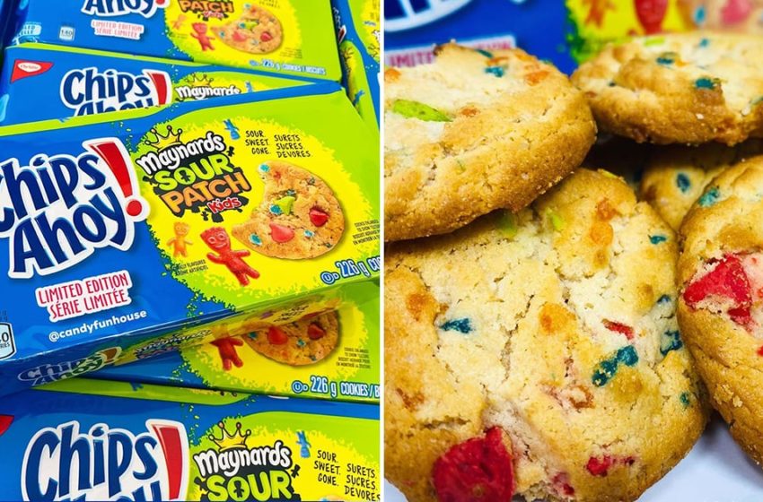  Il nuovo cookie di Chips Ahoy! e Sour Patch Kids