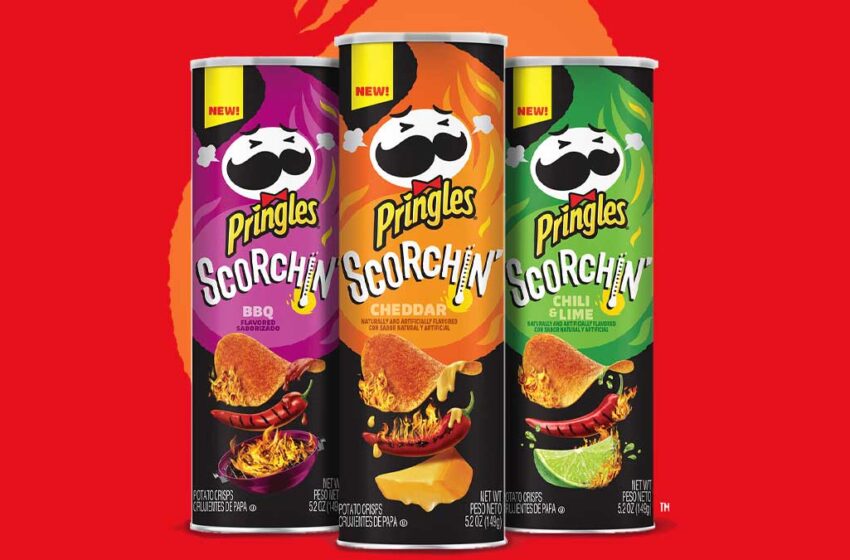  Le nuove Pringles Scorchin’ roventi