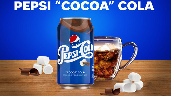 La Pepsi lancia la sua Cocoa Cola