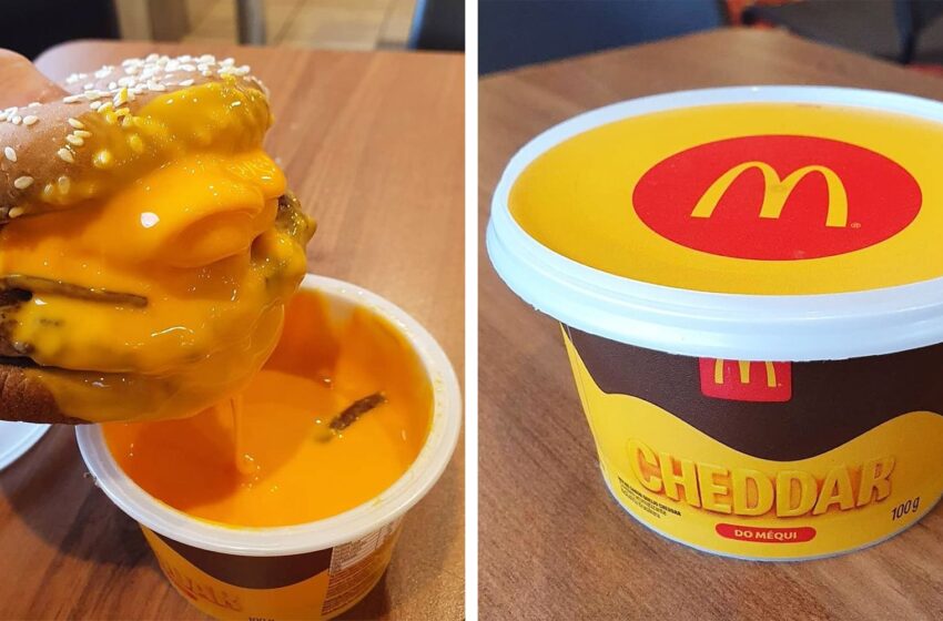  Da McDonald’s Brasile arriva la salsa dip al formaggio