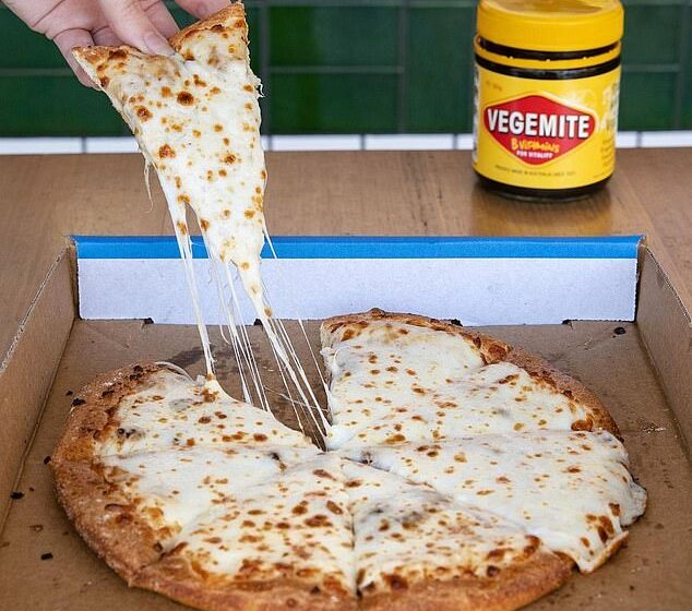  Domino’s Australia crea una pizza con la Vegemite