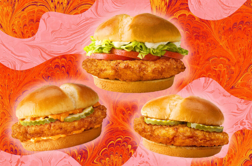  McDonald’s lancia tre nuovi chicken sandwich per il 2021
