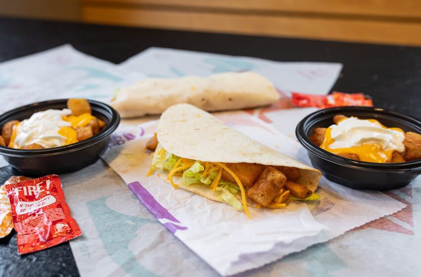  Anche Taco Bell mette nel suo menù la sua “Carne finta”